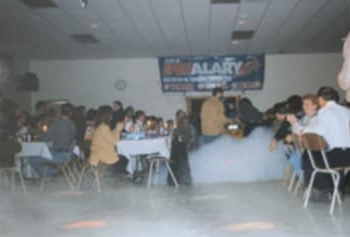 Party motoneige